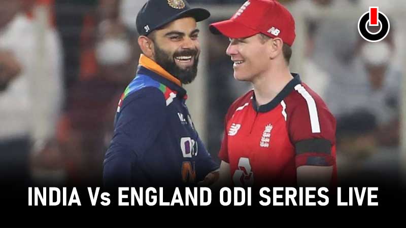 India vs England ODI Series