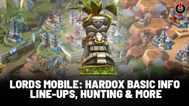 Lords Mobile Hardrox Hero Lineup