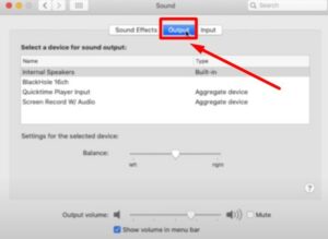 how to record audio output on mac