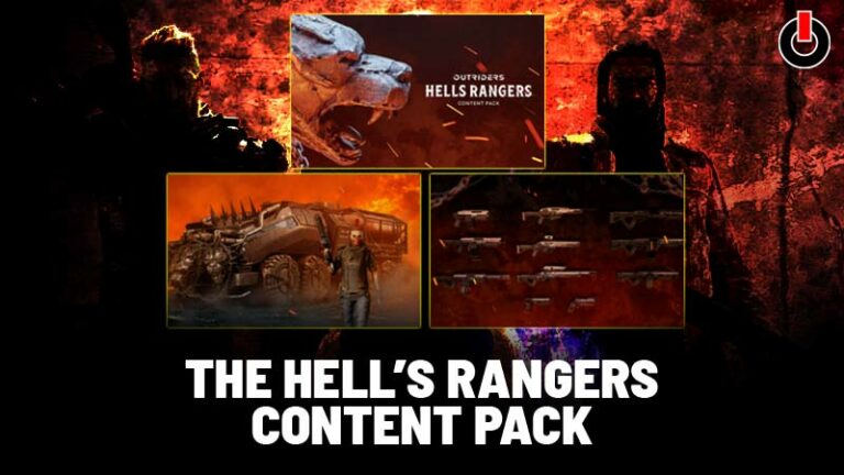 Outriders hell s rangers content pack как получить