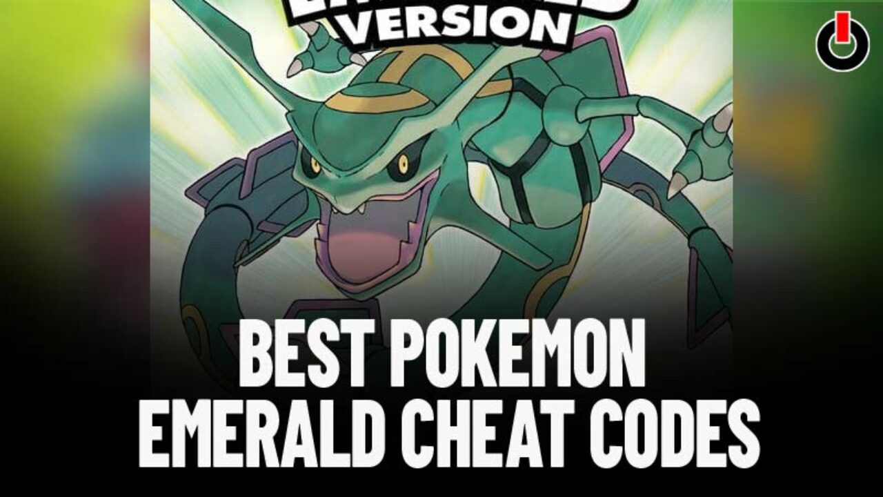 Pokemon Emerald Cheats (GameShark Codes) - PokéHarbor