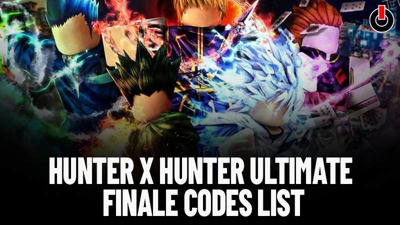 New Roblox Hxh Ultimate Finale Codes July 2021 Games Adda - hunter x hunter games on roblox