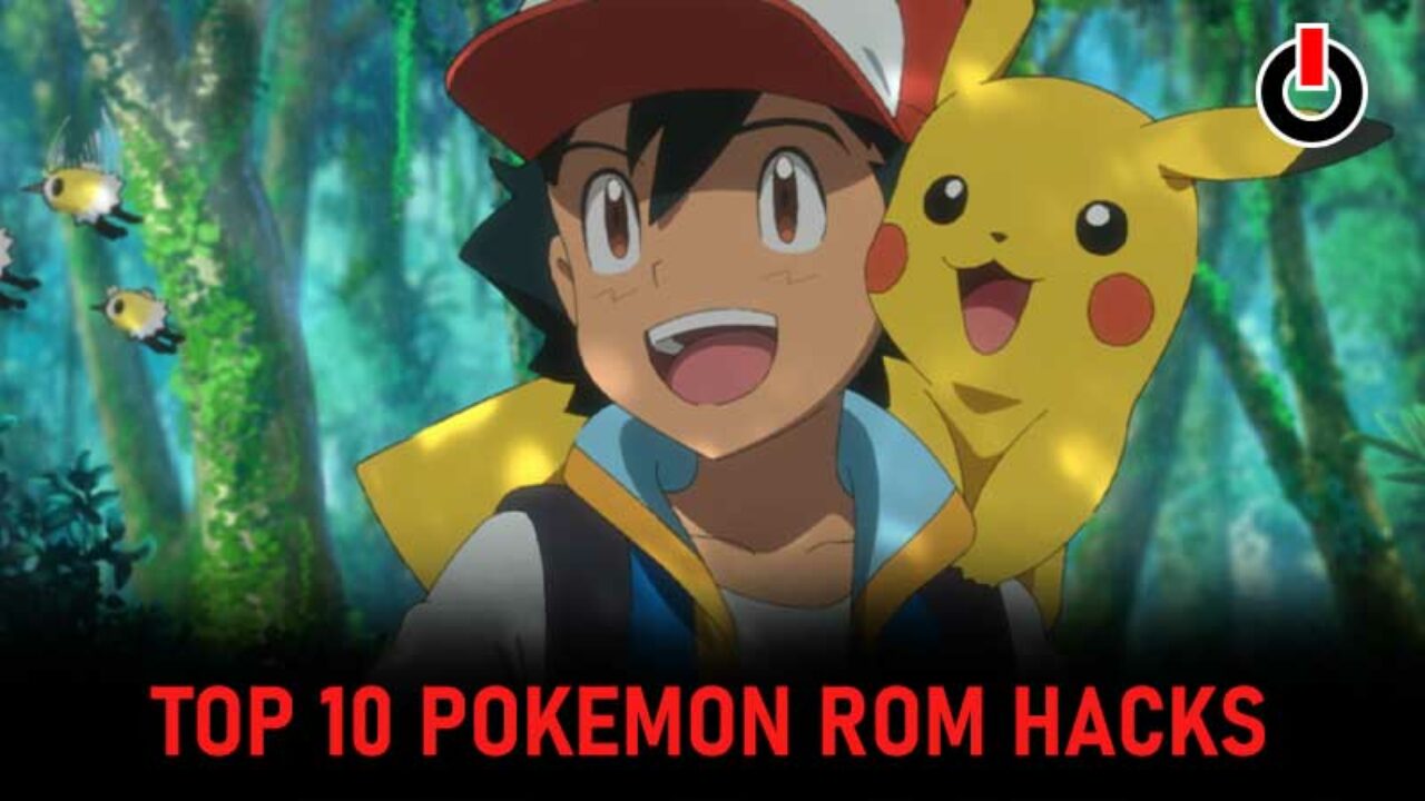 top 5 pokemon gba rom hacks