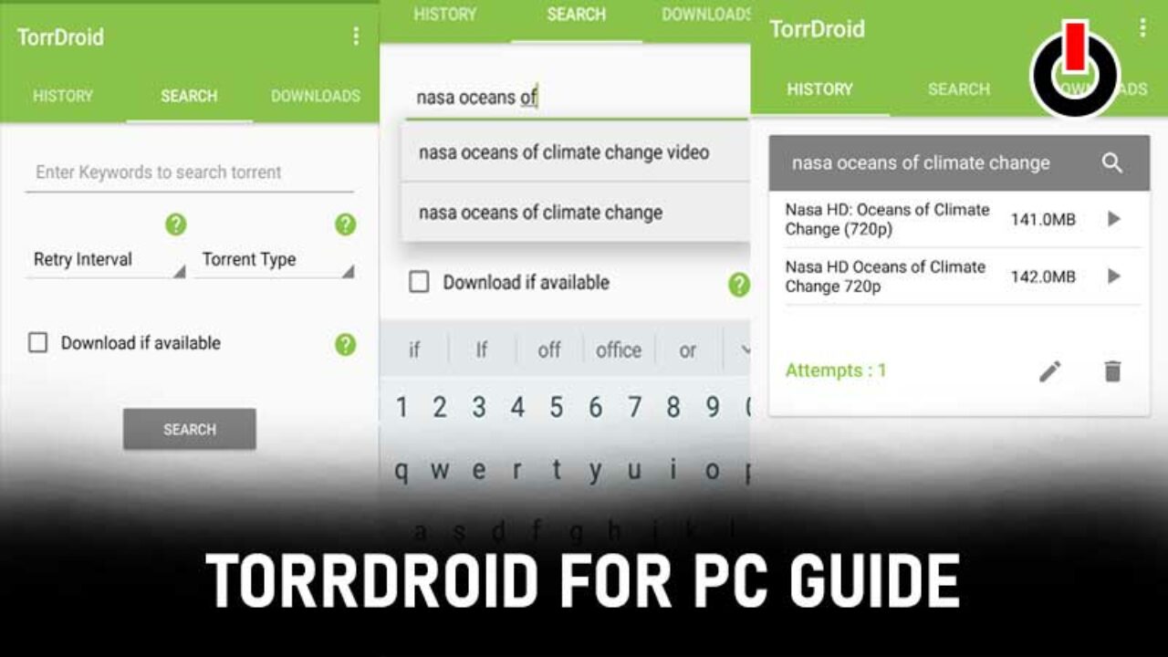 TorrDroid For PC Download (March 2021): How To Download Torrent Downloader