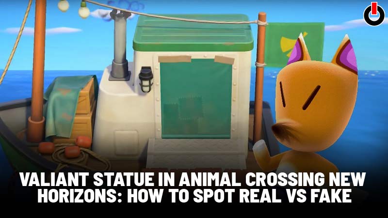 Valiant Statue Animal Crossing