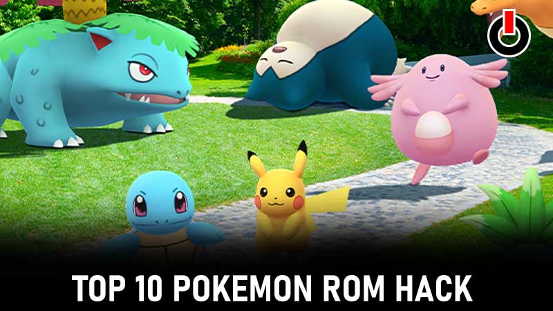 New pokemon hack roms list