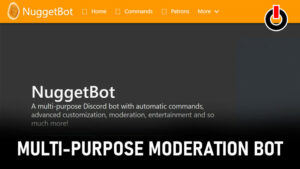 Nugget bot discord команды