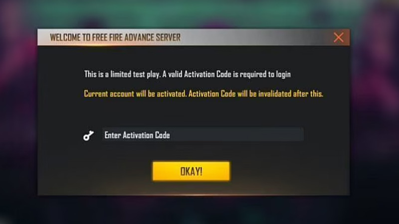 Free Fire Advance Server Download.1 1 