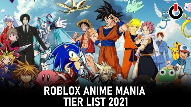 tier list anime mania (one piece update) 