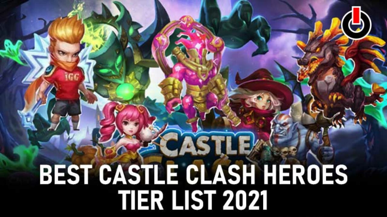 castle clash best legendary heroes