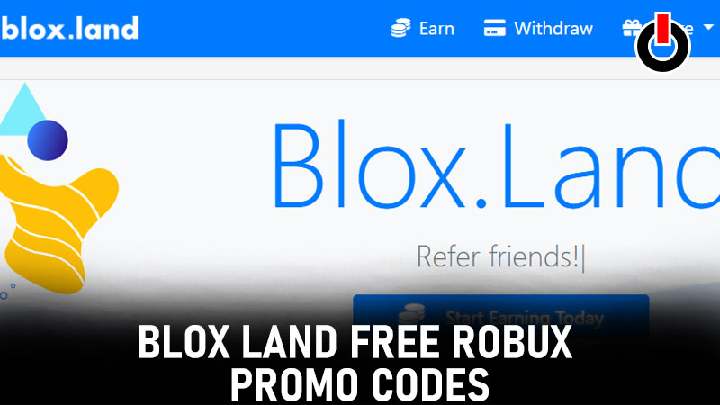 Blox.Land Promo Codes for November 2023 Not Expired