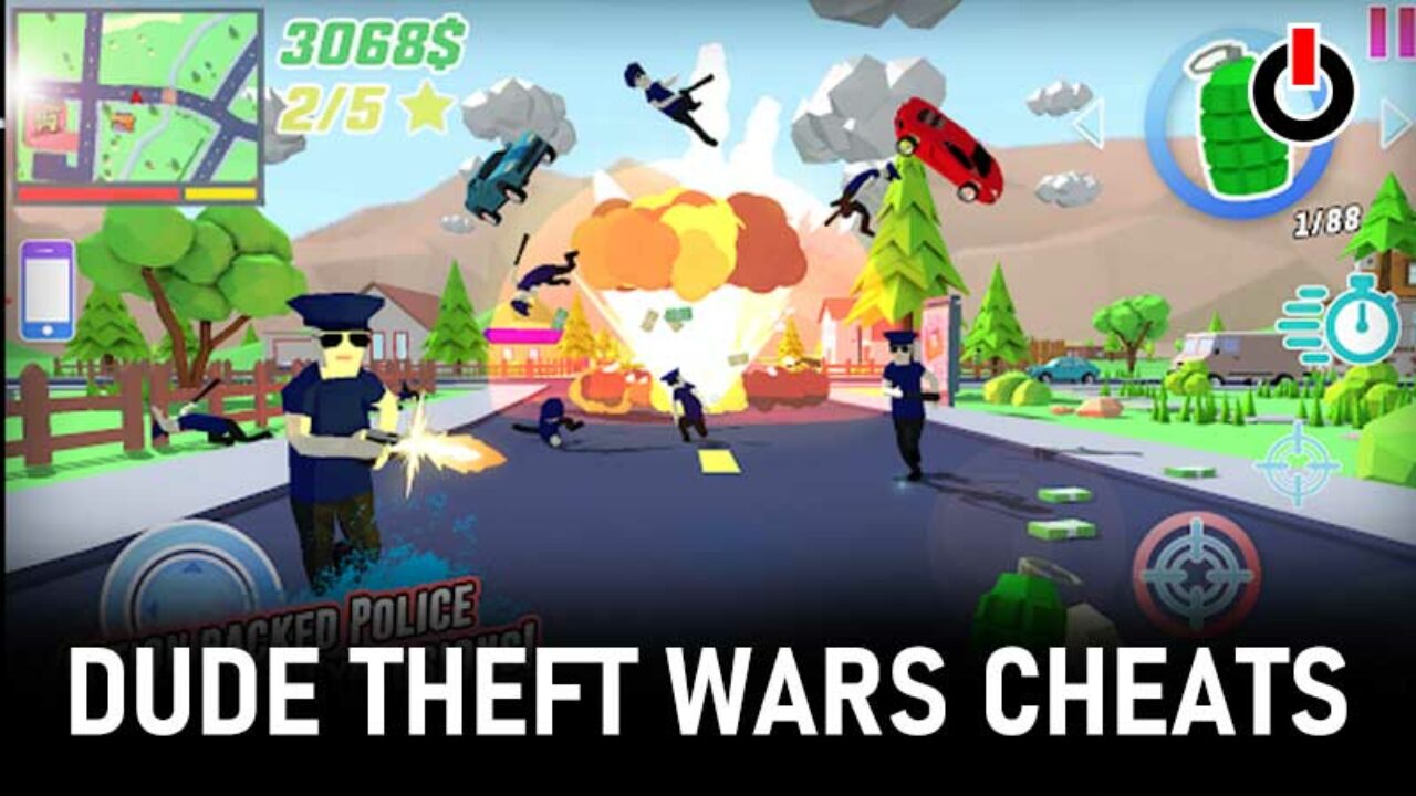 Dude Theft Wars Cheats 2021 How To Use Cheat Codes Faqs - cheats to speed city on roblox