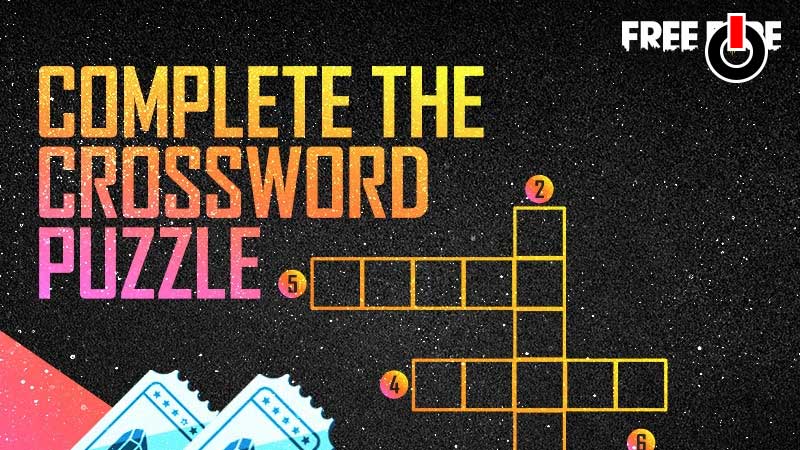 All Free Fire Crossword Puzzle Correct Answers Today