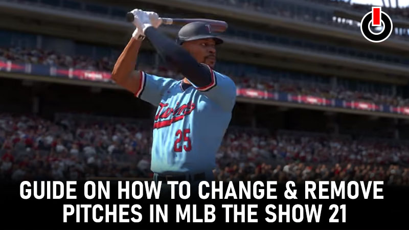 HOW TO CHANGE & DELETE PITCHES IN MLB THE SHOW 21