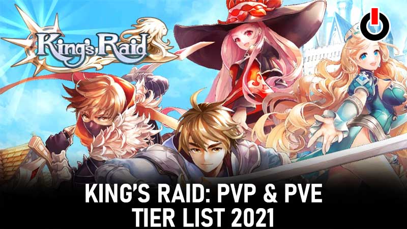 PvP Tier List (November 2022)