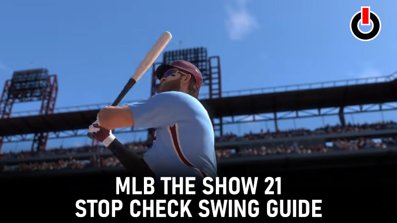 MLB THE SHOW 21 HOW TO STOP CHECK SWING