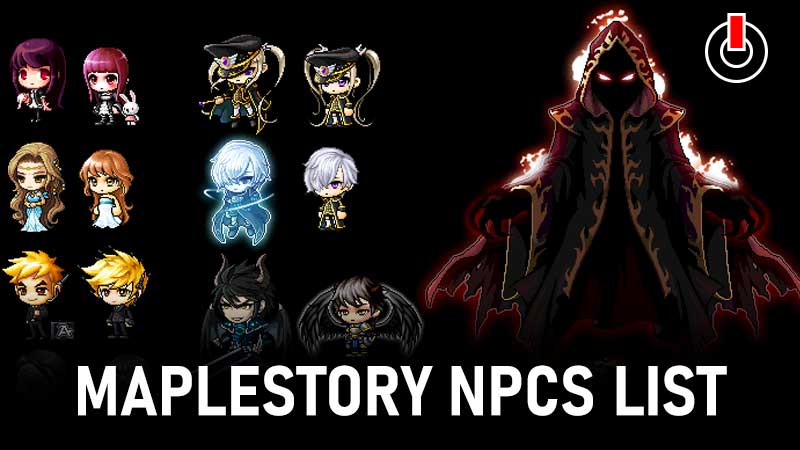 MapleStory NPCs List