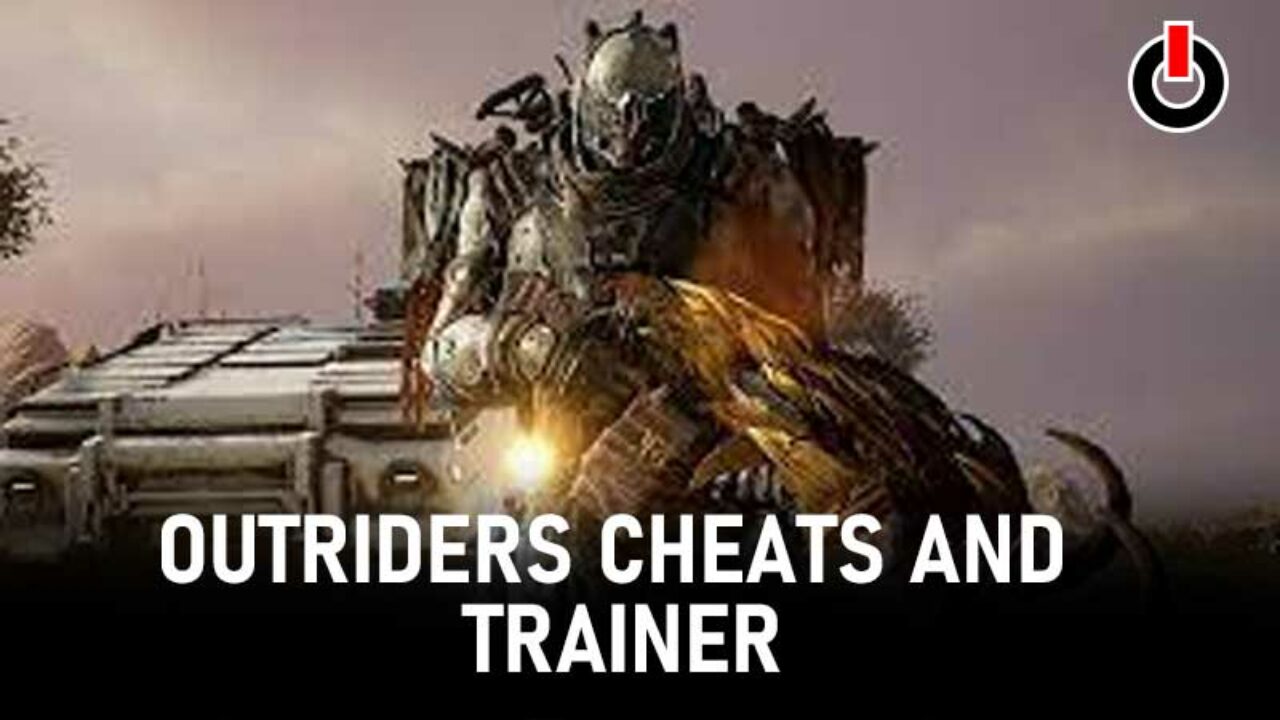 Outriders Cheats Trainer How To Use Consequences More