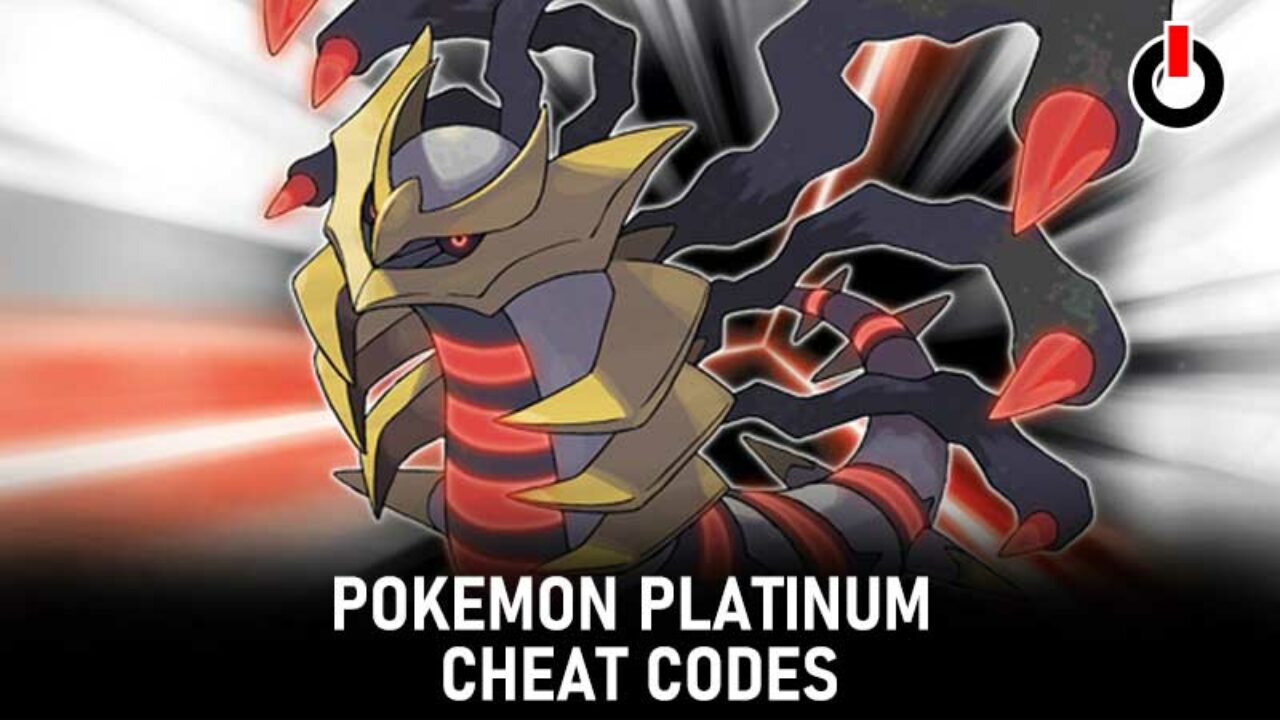 pokemon platinum desmume cheats