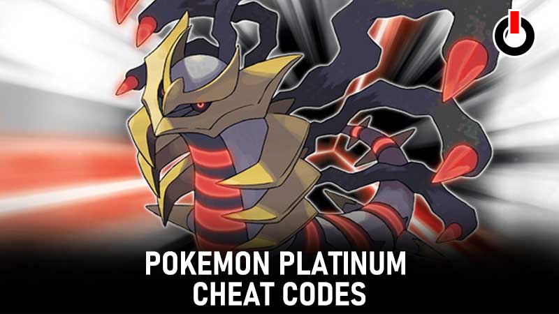 All Pokemon Platinum Cheats [100% Tested Action Replay Codes]