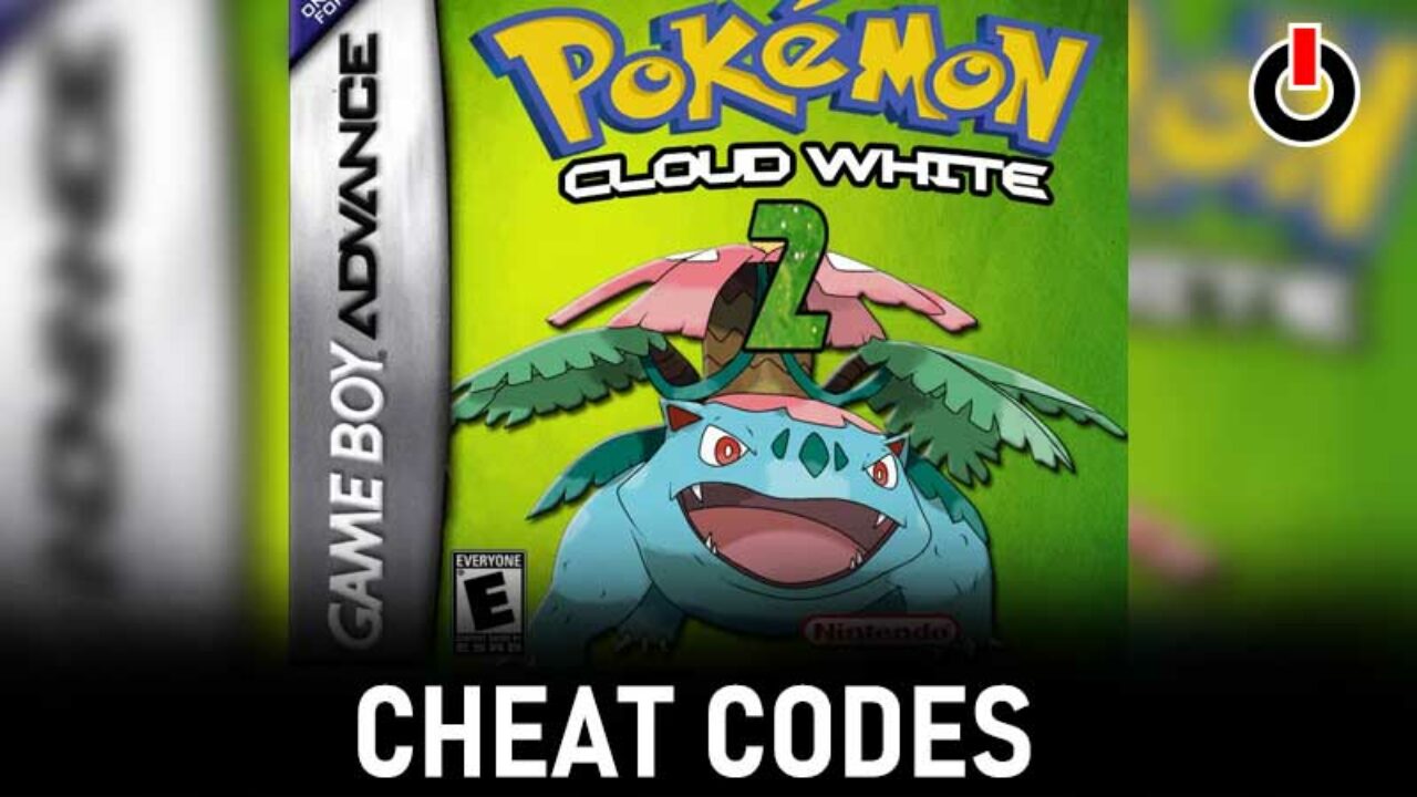 Pokemon Cloud White Cheats