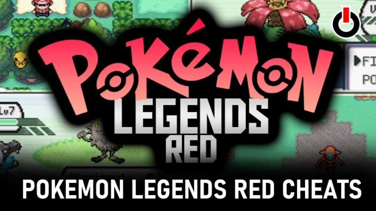 Pokemon Legend's Red GBA ROM Download