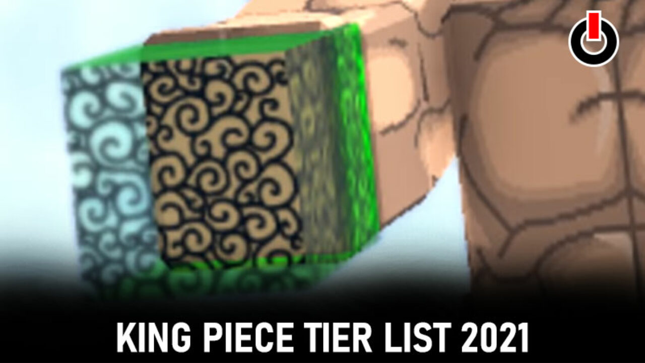 Roblox King Legacy Fruits Tier List October 21