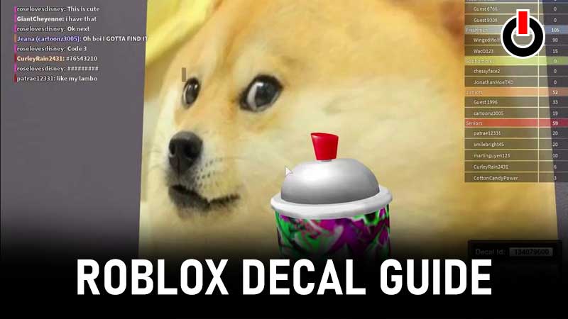 how to make decals on roblox