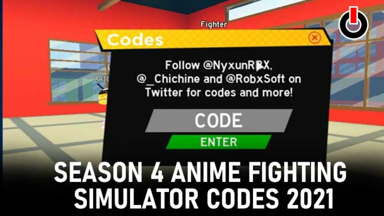 All New Season 4 Anime Fighting Simulator Codes July 2021 - codes for limited simulator roblox 2021