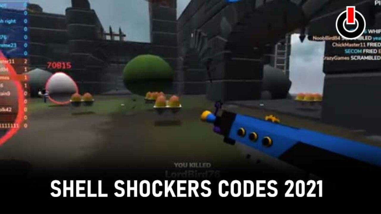 Shell Shockers Codes - December 2023 