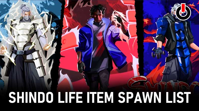 Shinobi Life 2 Spawn List - Shindo Life