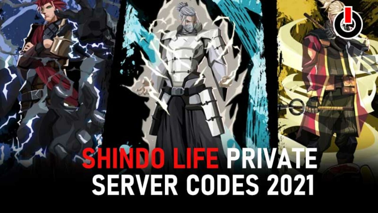 Shindo Life Private Server Codes For All Locations July 2021 - free private roblox servers