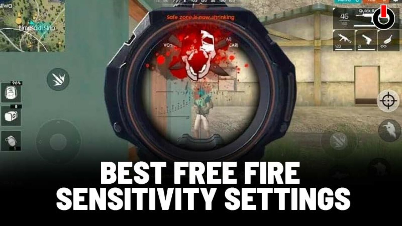 Free Fire sensitivity settings 2022: Best Free Fire, Free Fire Max