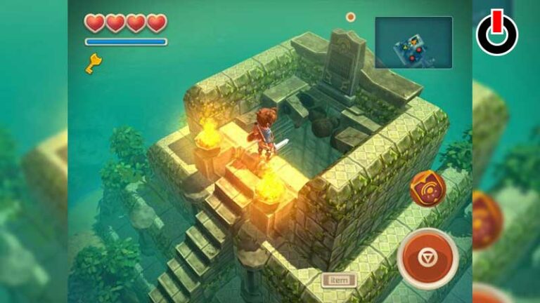 oceanhorn monster of uncharted seas walkthrough for return