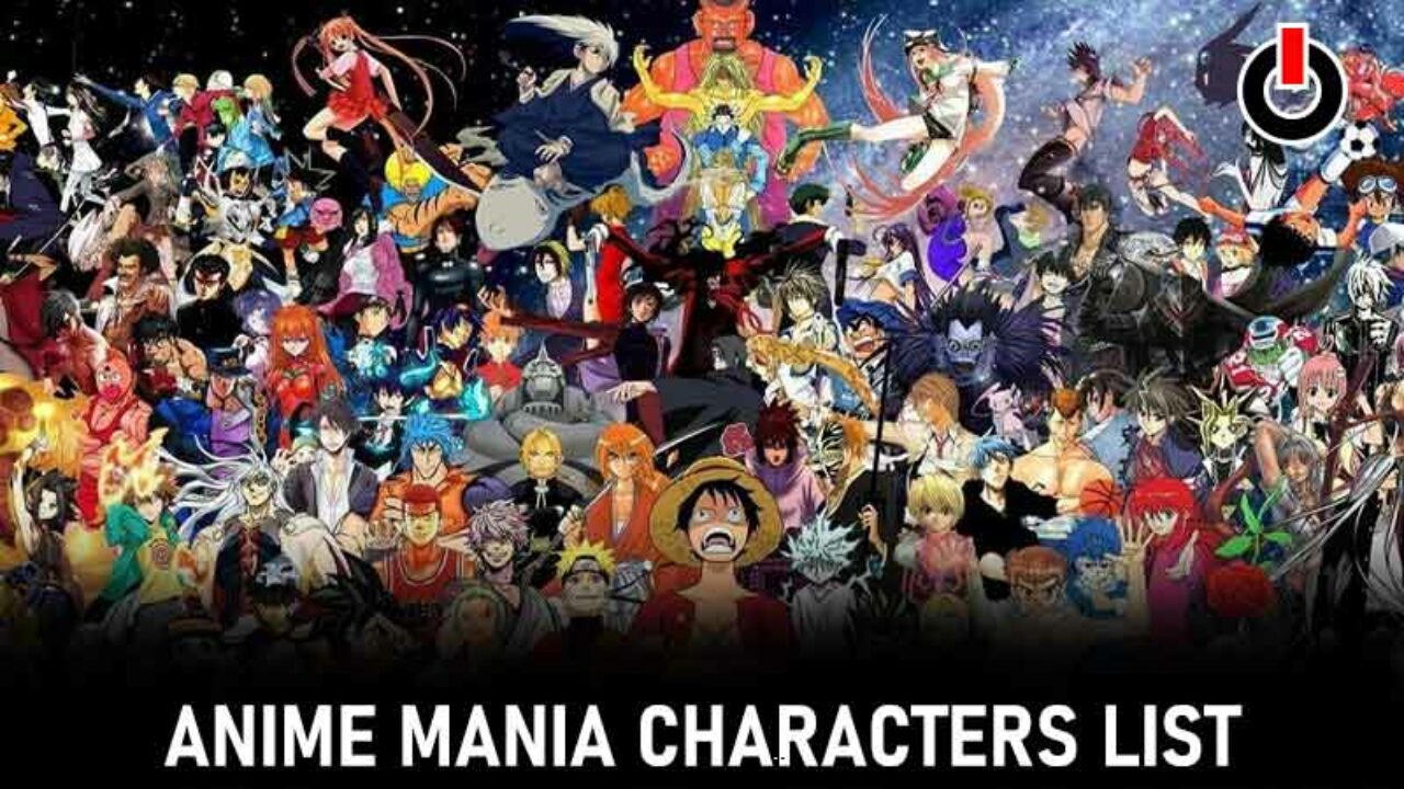 27 Famous Anime and Manga Characters Easy StepbyStep Tutorials