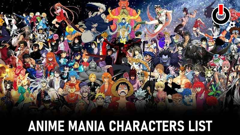 Anime Mania Characters Nov 21 God Mythical Legendary Rare Others