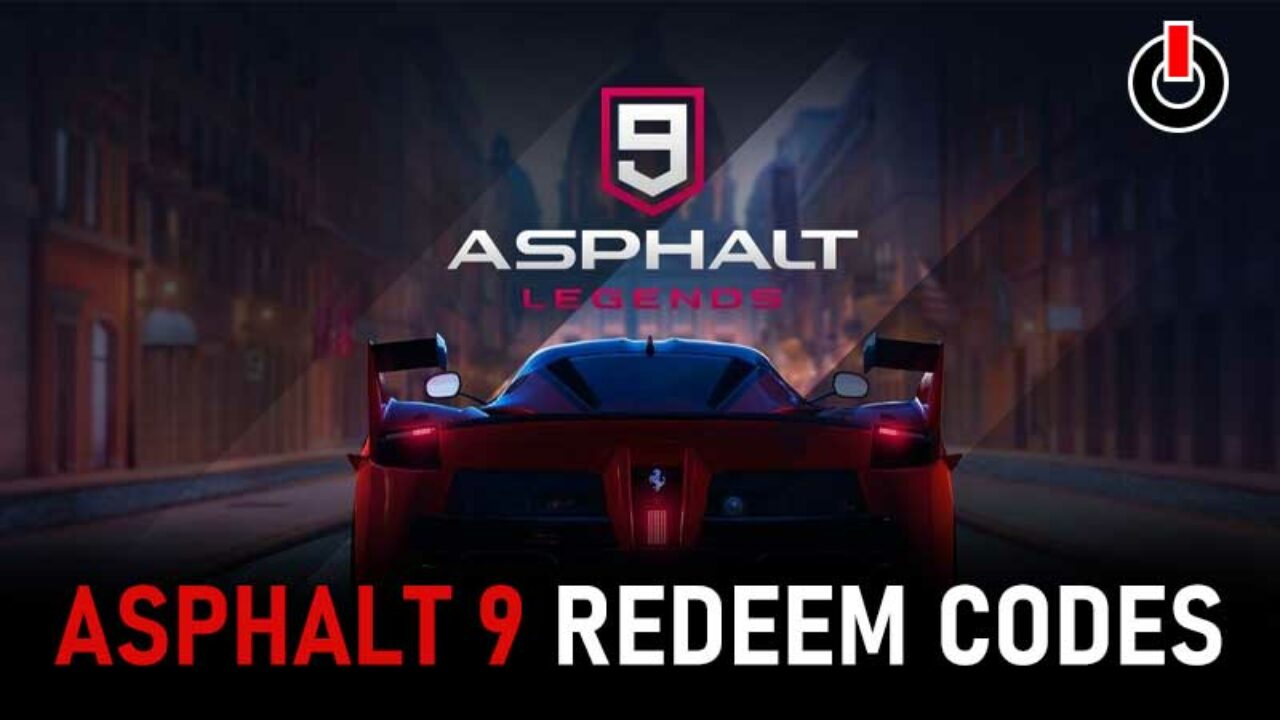 Asphalt 9: Legends Codes (February 2023)