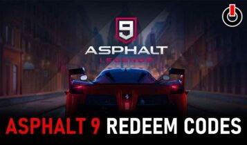 redeem code for asphalt 9 legends