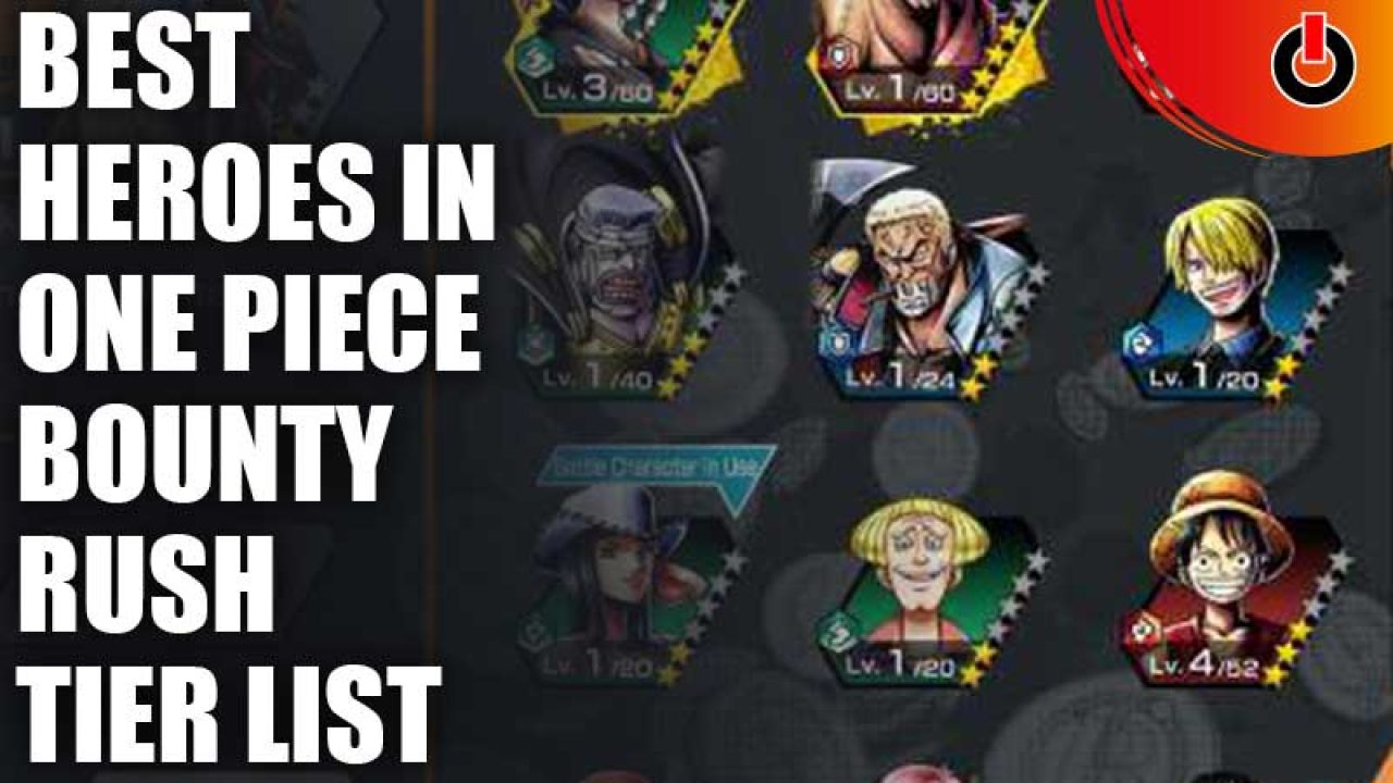 One Piece Bounty Rush character tier list