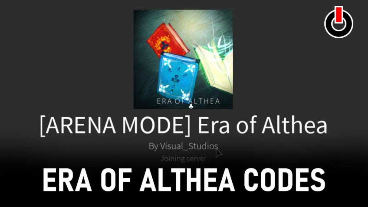Roblox Era of Althea Codes (August 2022)