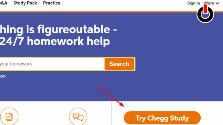 chegg trial accounbt