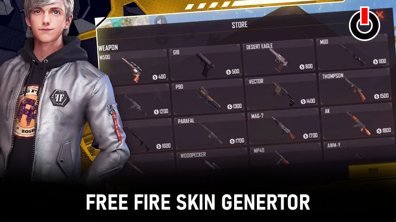 Free Fire Skin Generator (July 2021) - Is It Safe To Use Free Fire Skin.in?