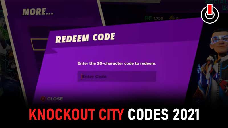knockout city codes