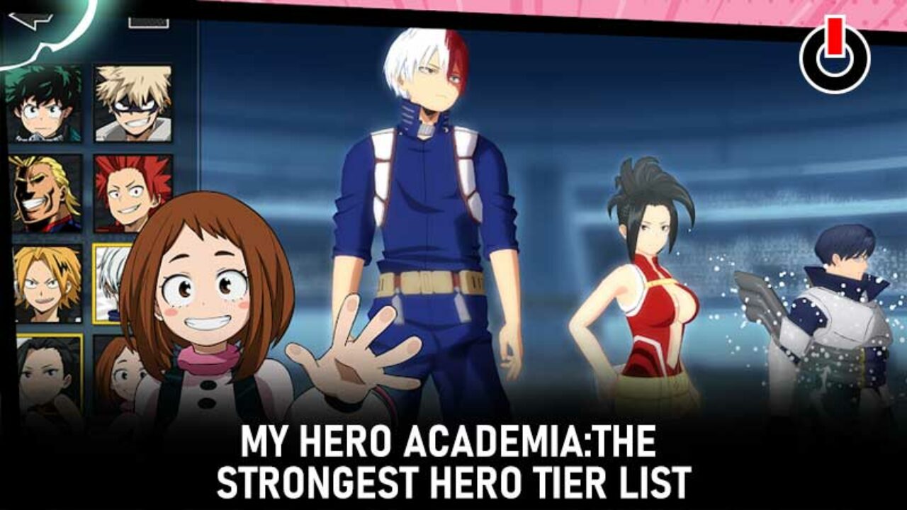 Code My Hero Academia: The Strongest Hero mới 14/12/2023