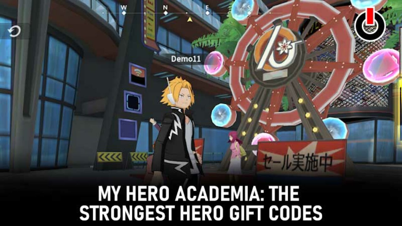 My Hero Academia The Strongest Hero Gift Codes Cheats June 2021