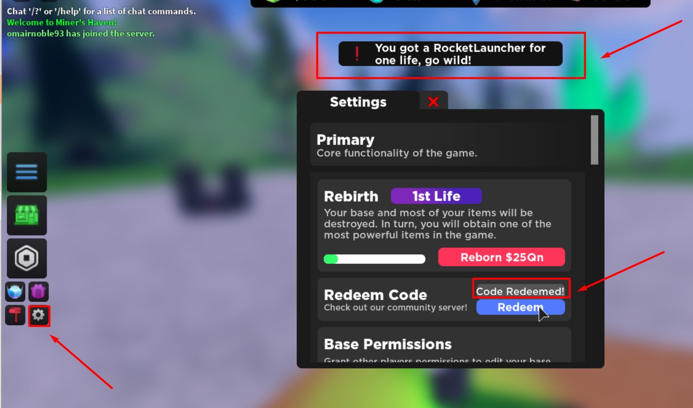All New Roblox Miner S Haven Codes July 2021 Games Adda - roblox miners haven reborn setup