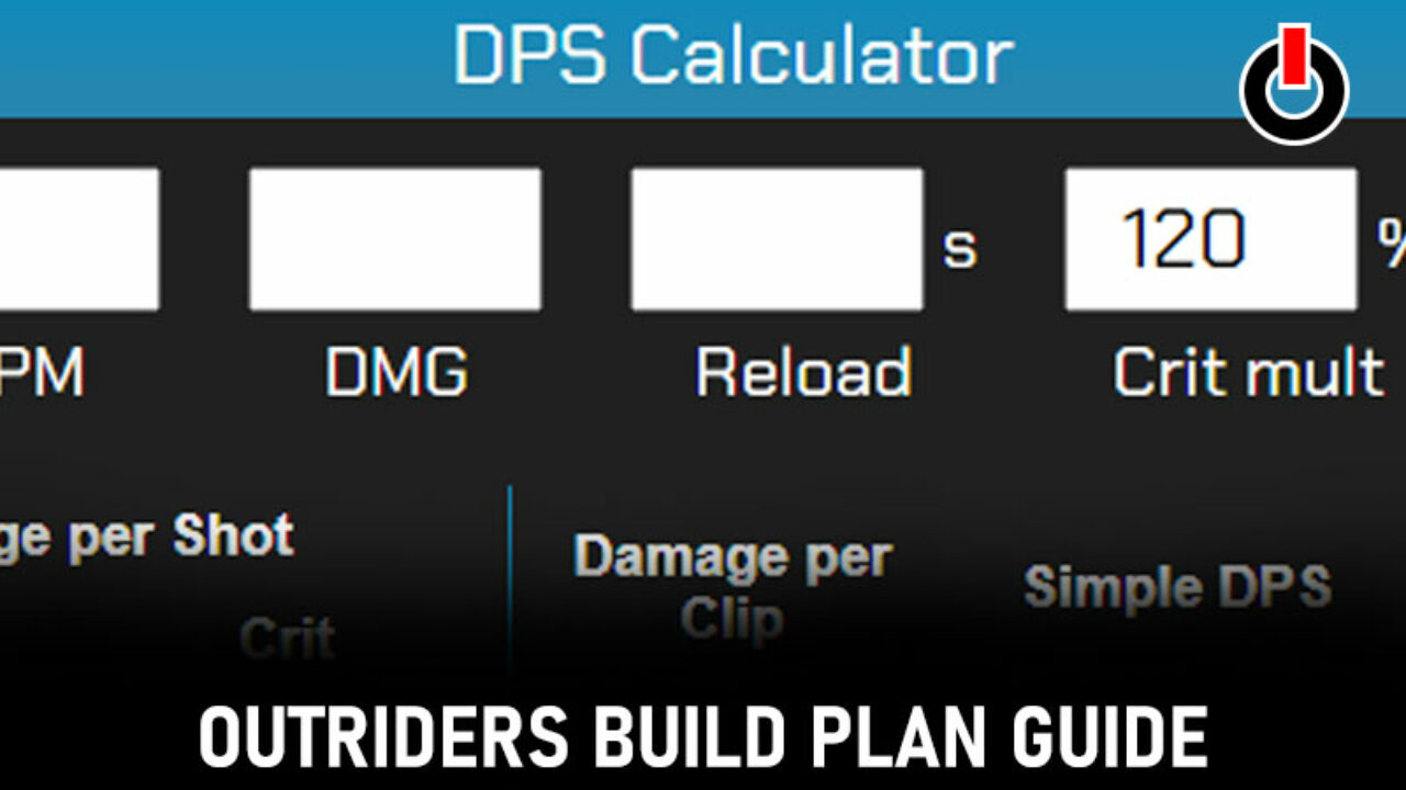 Outriders Talent Calculator Guide How To Plan Skill Tree Builds
