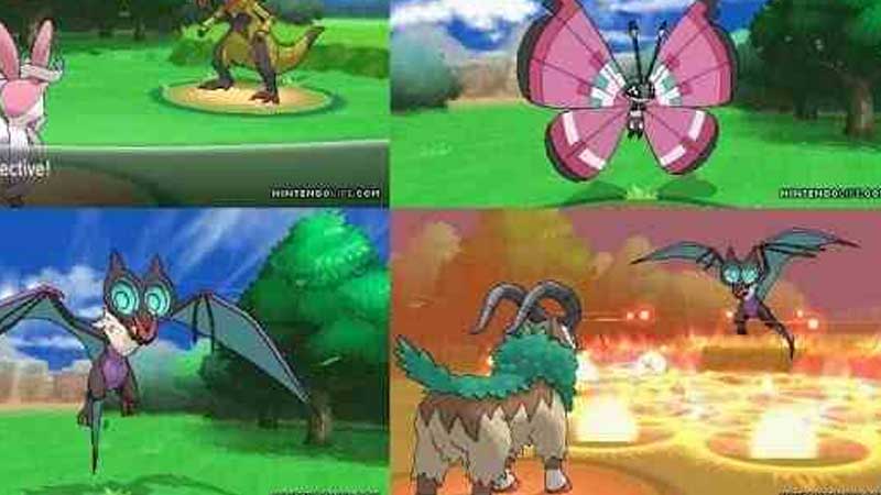 pokemon x y rom 3ds