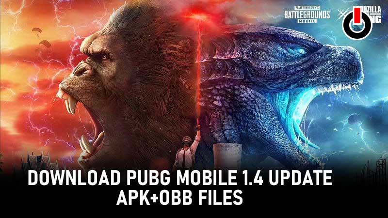 PUBG Mobile 1.4 APK OBB FILES DOWNLOAD