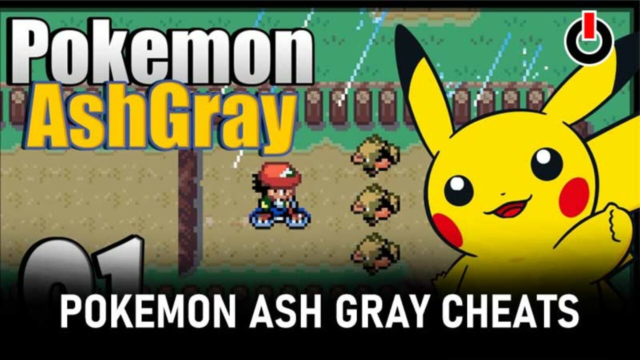Pokemon Ash Gray Cheats All Working Gameshark Codes July 2021 - ash roblox pokemon go